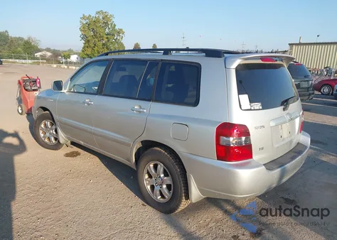 2004 Toyota Highlander Limited V6/V6 z USA, uszkodzony, nr VIN JTEDP21A040040337